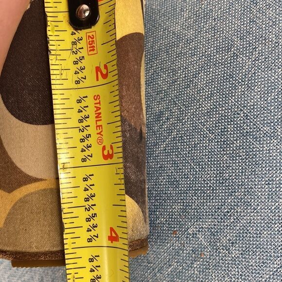 Coach Black Monogram Scribble Klara Wedge Sandals size 9.5 B - Picture 10 of 10